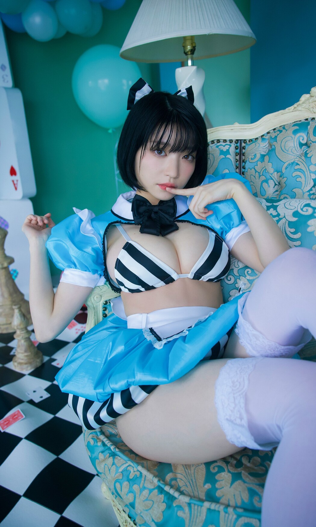 Nagi Nemoto 根本凪, 週プレ Photo Book 「Beyond the Dimension」 Set.01