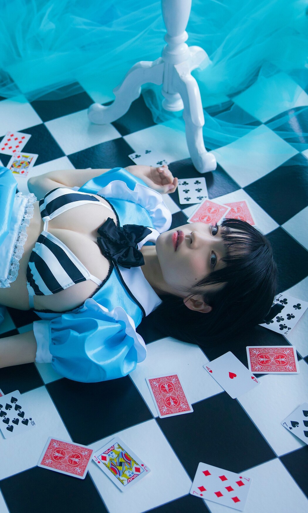 Nagi Nemoto 根本凪, 週プレ Photo Book 「Beyond the Dimension」 Set.01