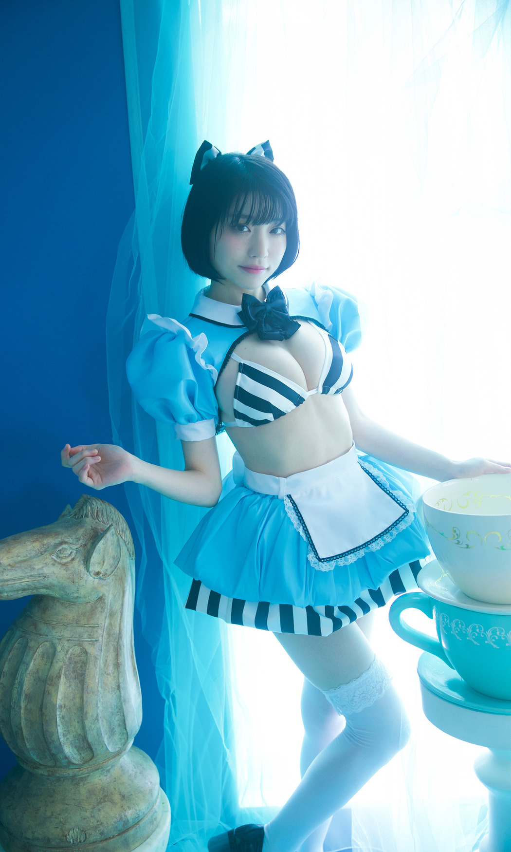 Nagi Nemoto 根本凪, 週プレ Photo Book 「Beyond the Dimension」 Set.01