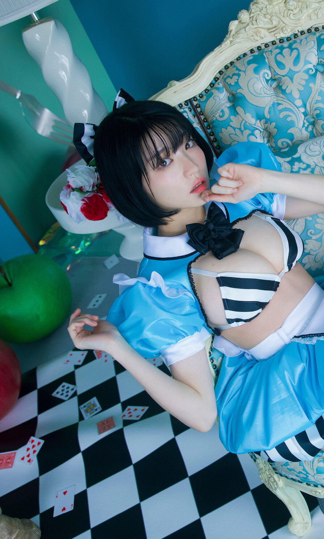 Nagi Nemoto 根本凪, 週プレ Photo Book 「Beyond the Dimension」 Set.01