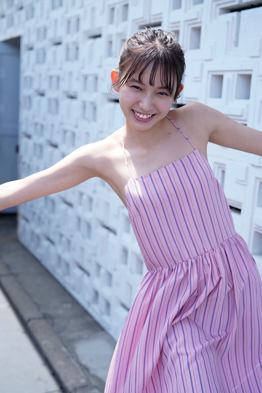 Nene Shida 志田音々, FLASHデジタル写真集 「オトナなピュアガール」 Set.03