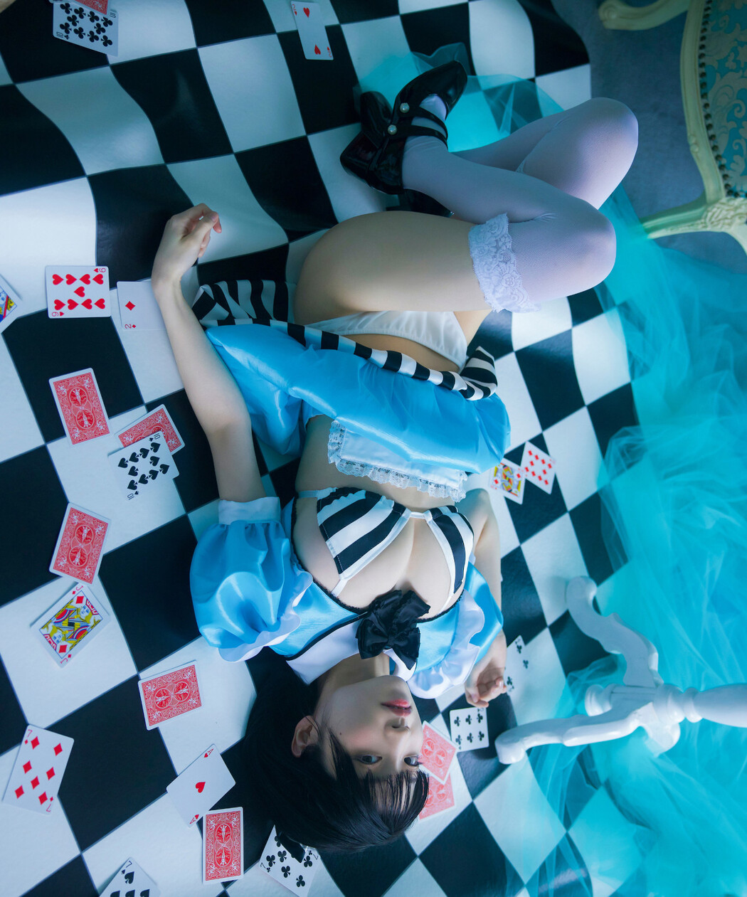Nagi Nemoto 根本凪, 週プレ Photo Book 「Beyond the Dimension」 Set.01