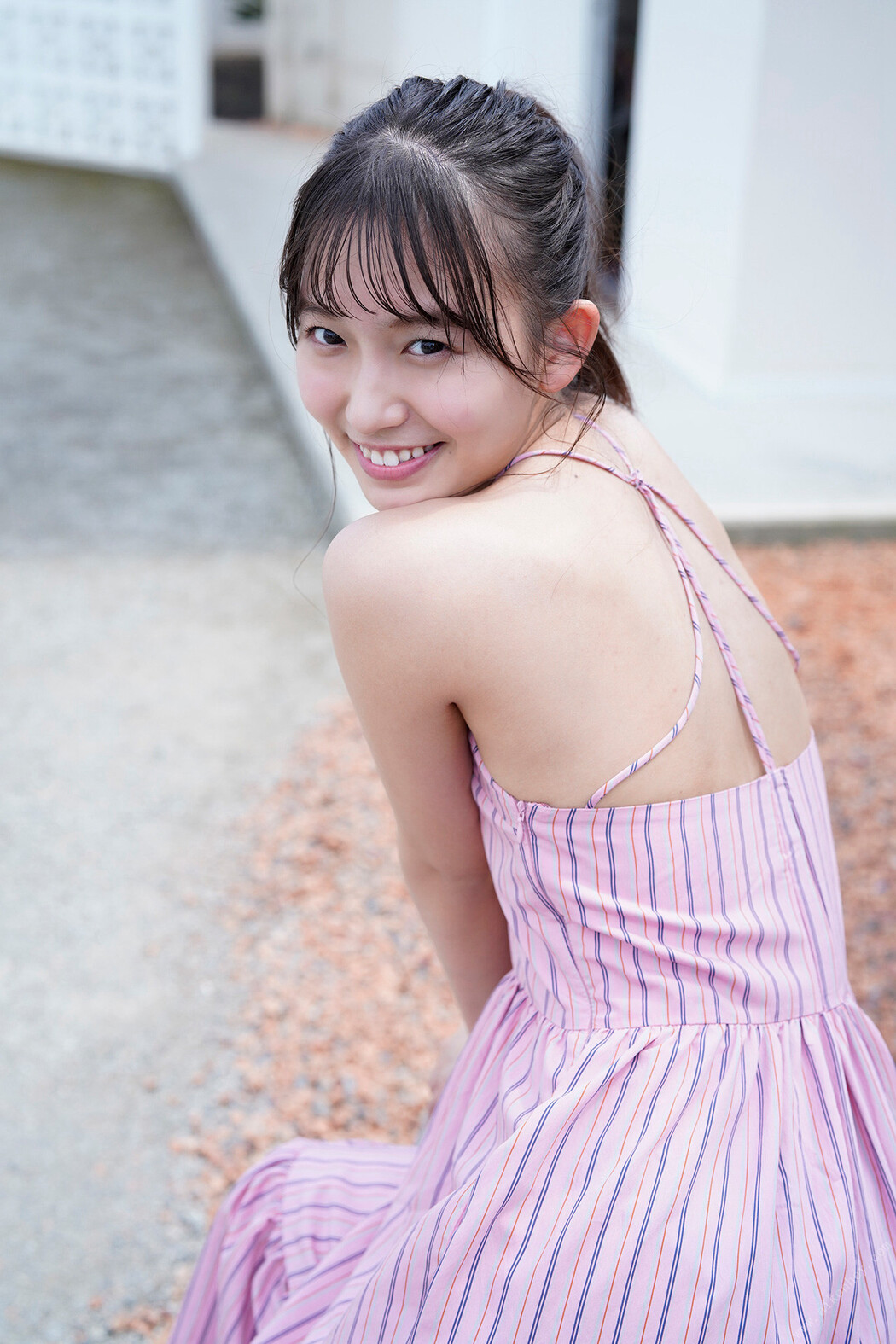 Nene Shida 志田音々, FLASHデジタル写真集 「オトナなピュアガール」 Set.03