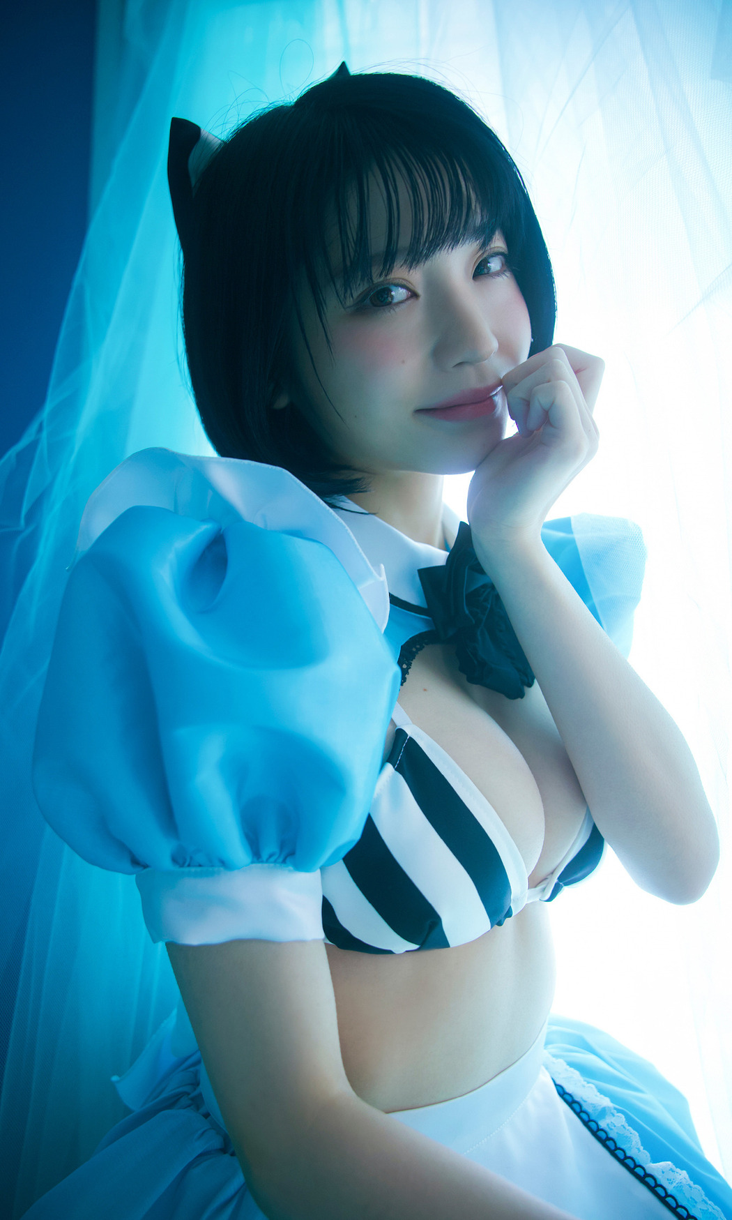 Nagi Nemoto 根本凪, 週プレ Photo Book 「Beyond the Dimension」 Set.01
