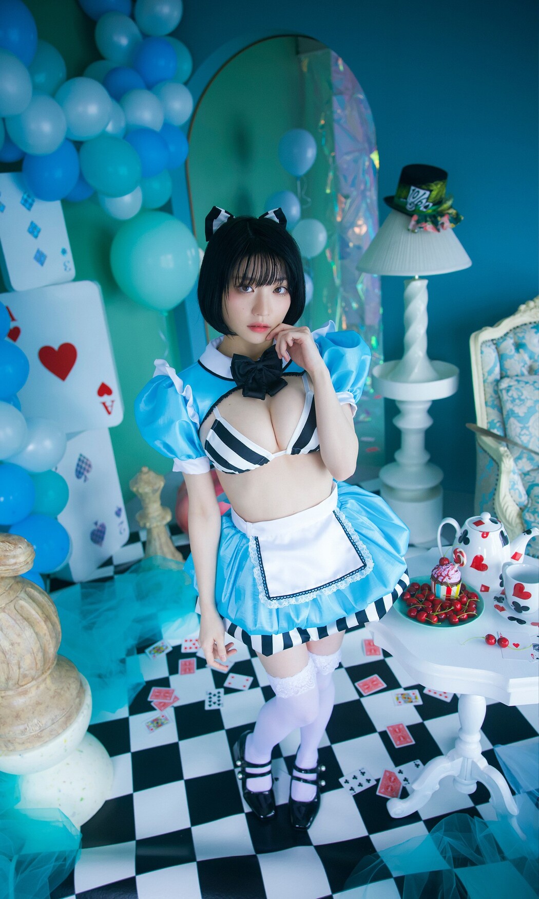 Nagi Nemoto 根本凪, 週プレ Photo Book 「Beyond the Dimension」 Set.01
