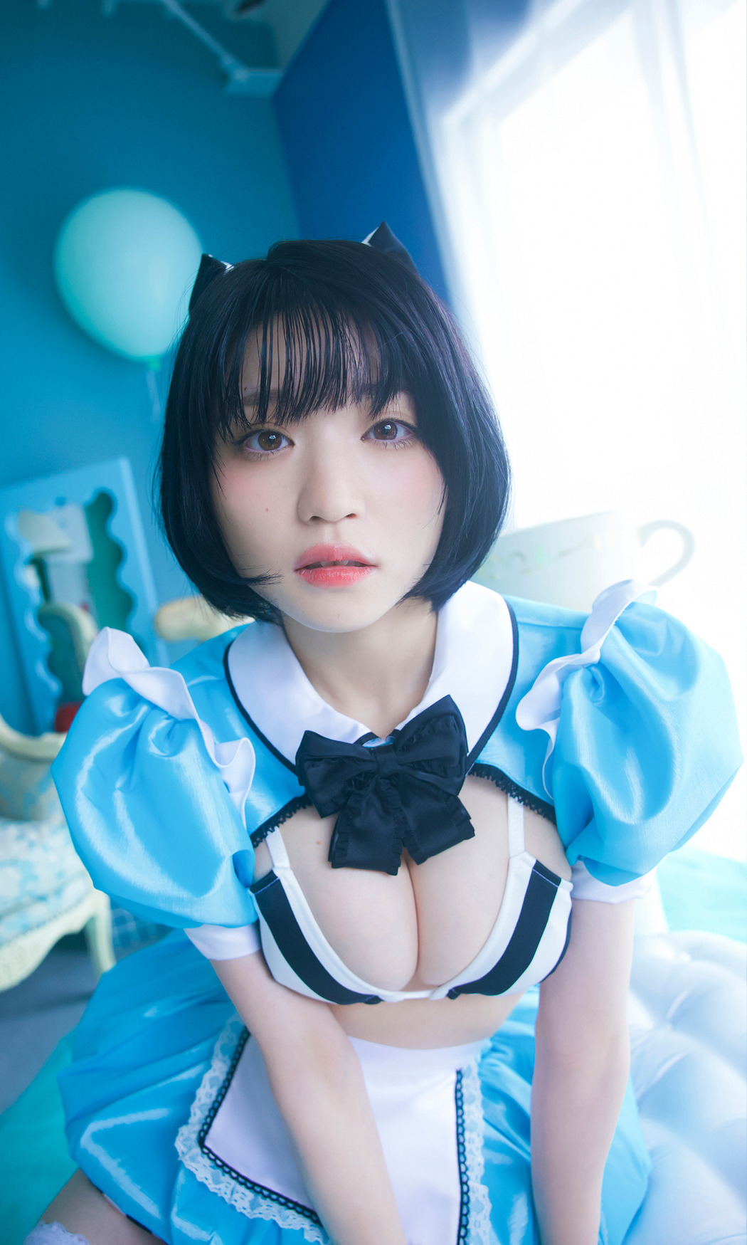 Nagi Nemoto 根本凪, 週プレ Photo Book 「Beyond the Dimension」 Set.01