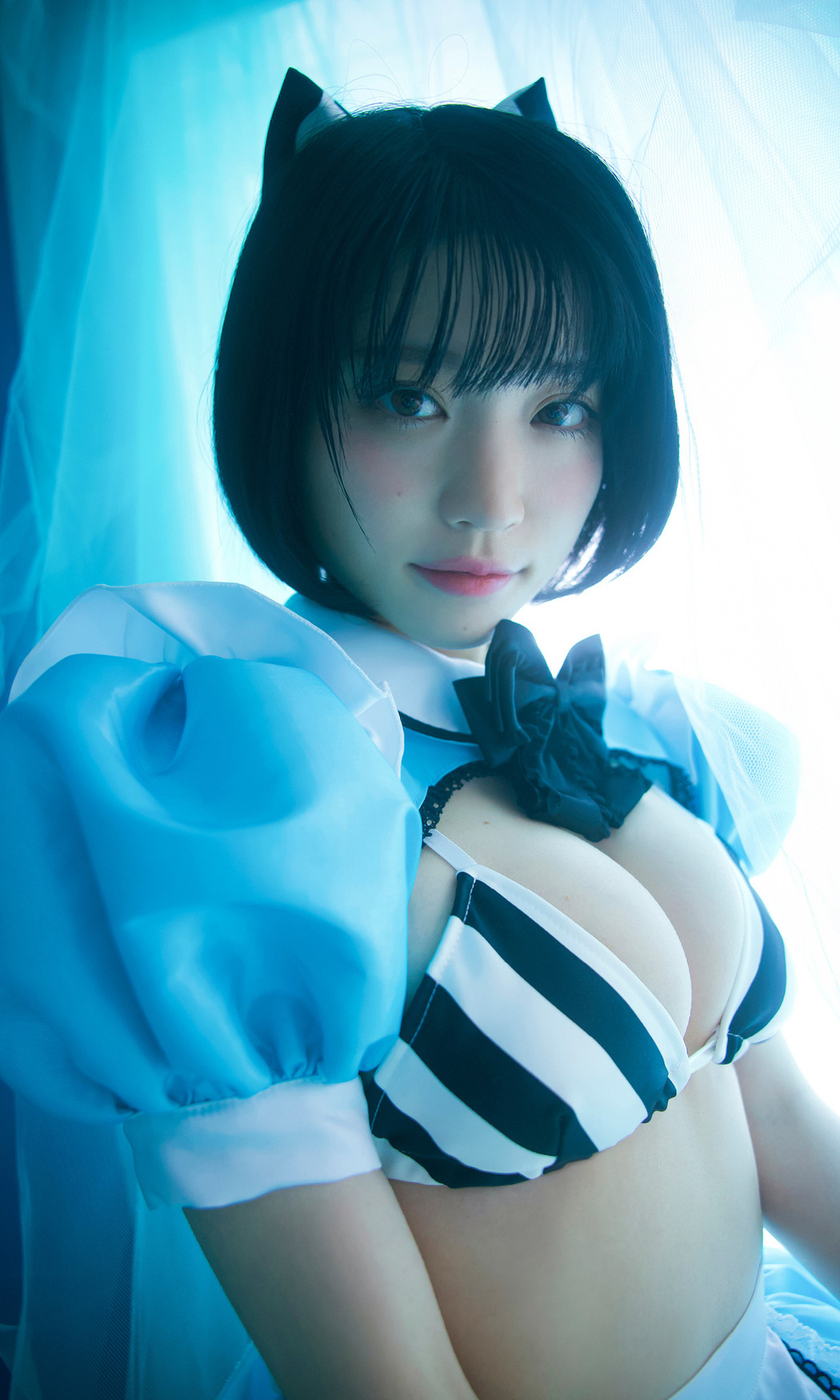 Nagi Nemoto 根本凪, 週プレ Photo Book 「Beyond the Dimension」 Set.01
