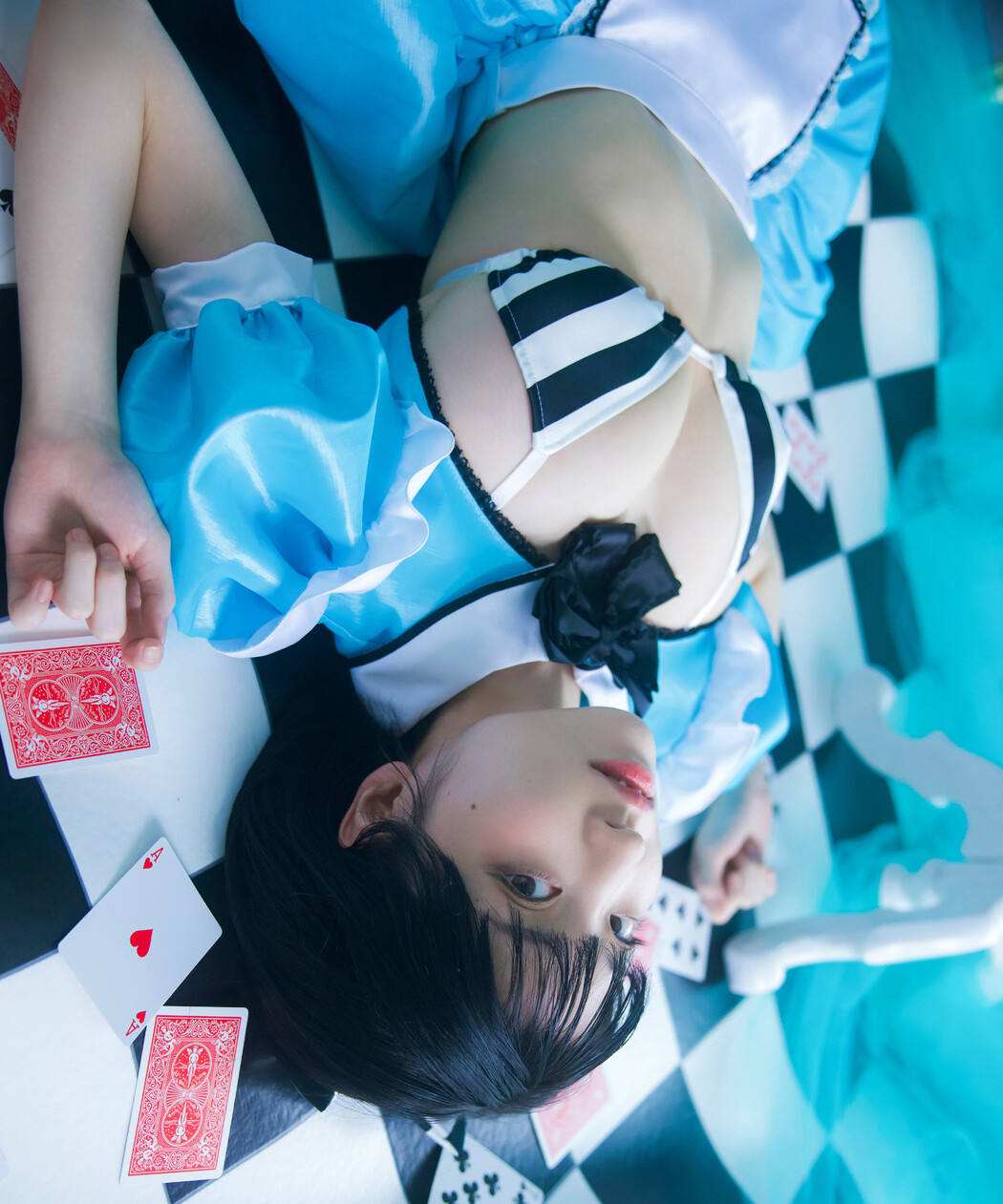 Nagi Nemoto 根本凪, 週プレ Photo Book 「Beyond the Dimension」 Set.01