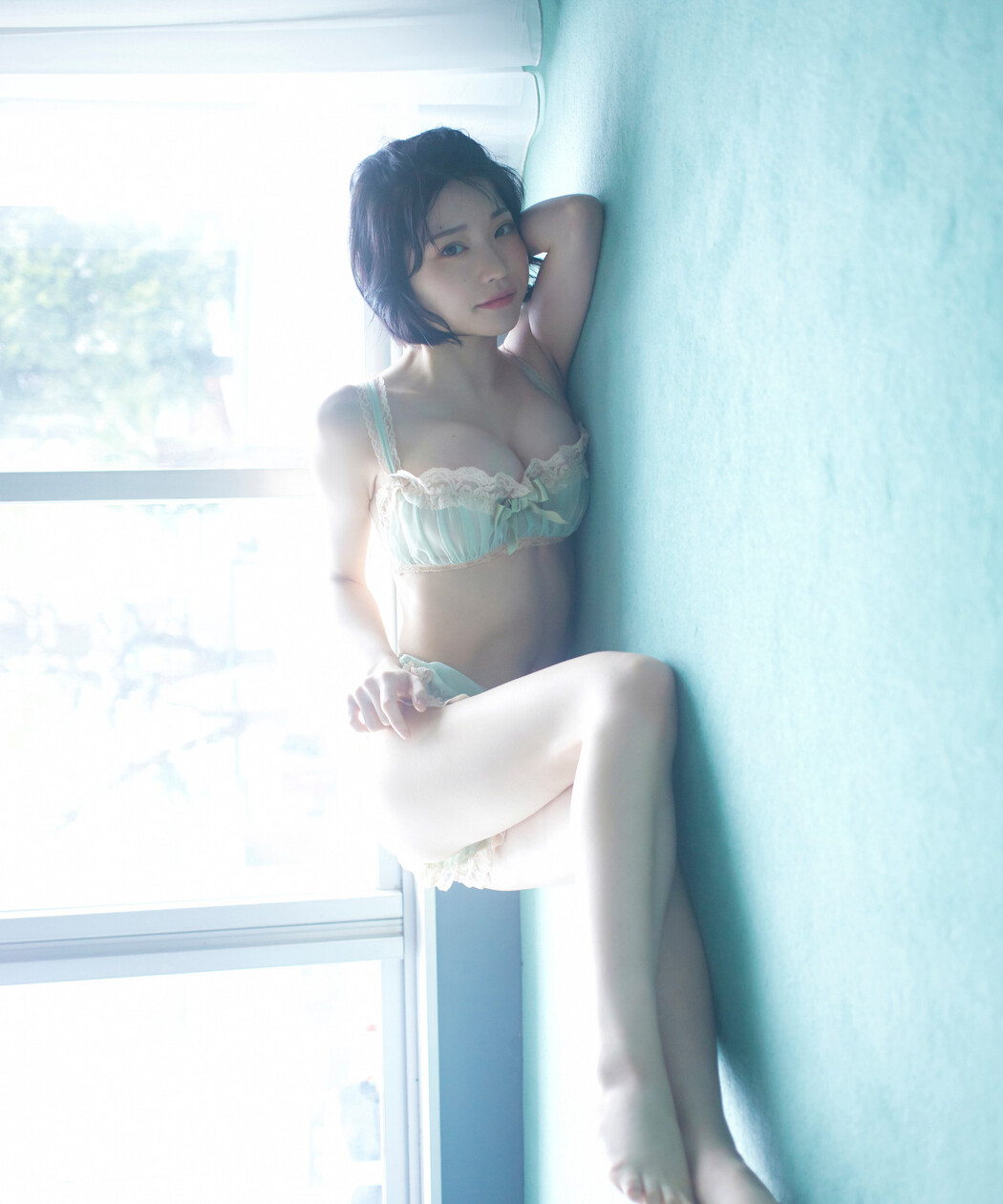 Nagi Nemoto 根本凪, 週プレ Photo Book 「Beyond the Dimension」 Set.03