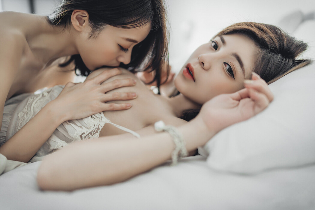 JVID精品 米恩+妍妍 我朋友的色妹妹 妍妍寫真小合集7套 #1