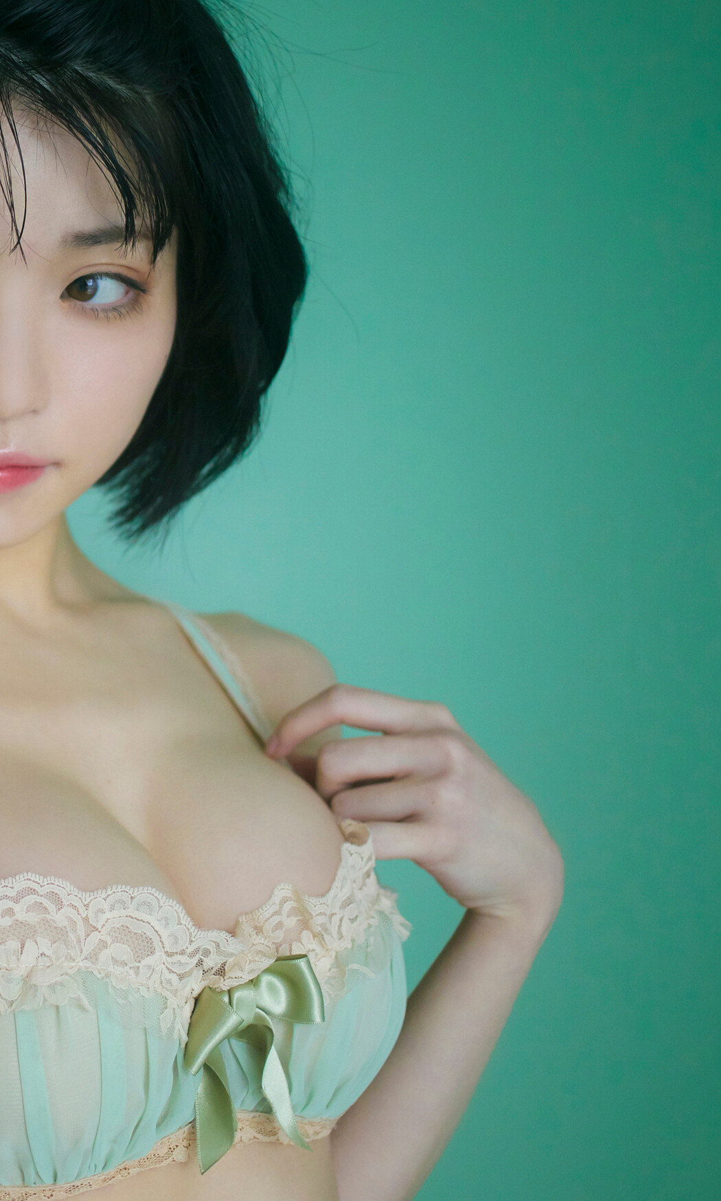 Nagi Nemoto 根本凪, 週プレ Photo Book 「Beyond the Dimension」 Set.03