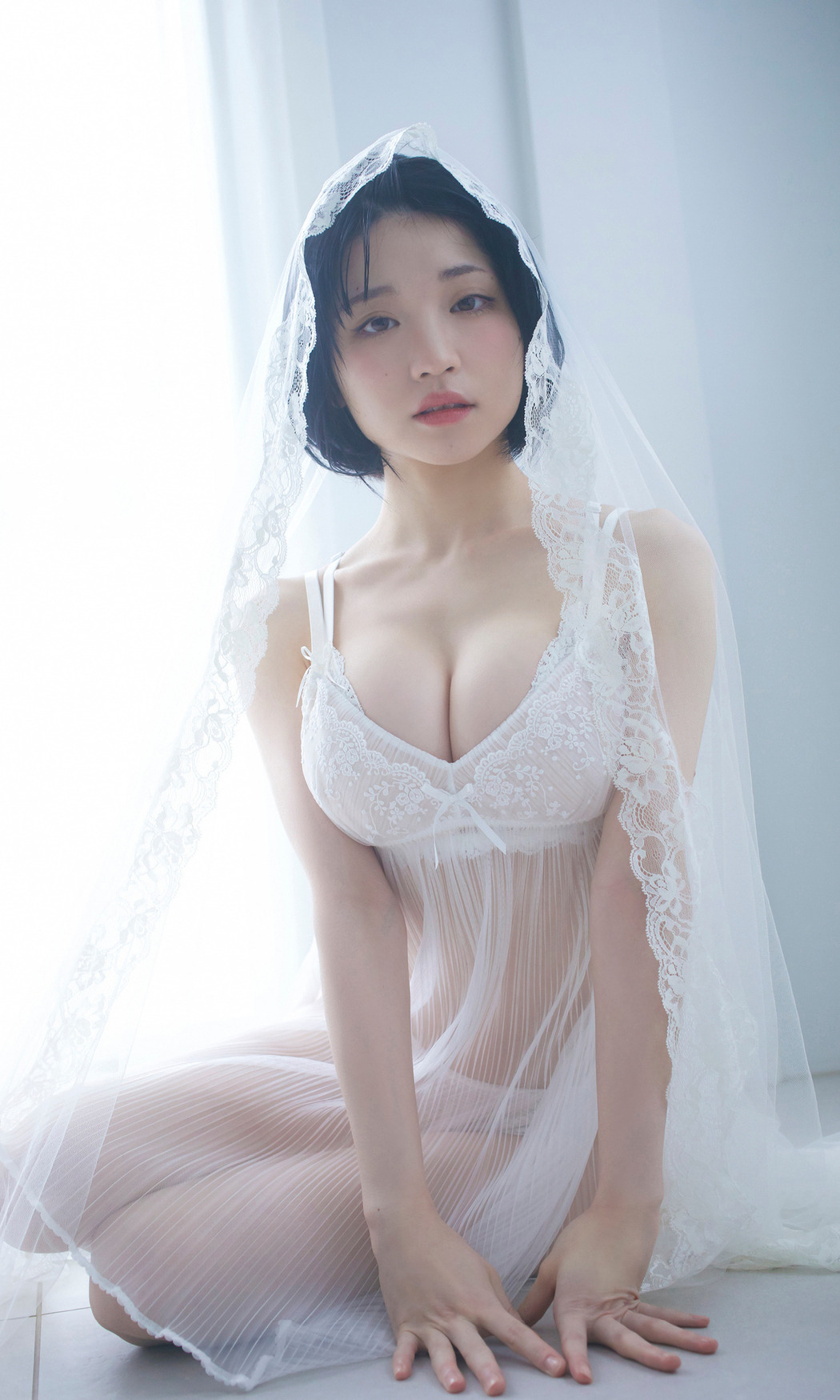 Nagi Nemoto 根本凪, 週プレ Photo Book 「Beyond the Dimension」 Set.02