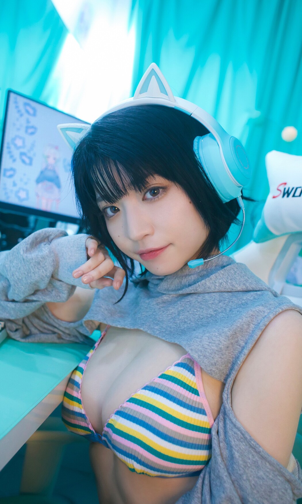Nagi Nemoto 根本凪, 週プレ Photo Book 「Beyond the Dimension」 Set.02