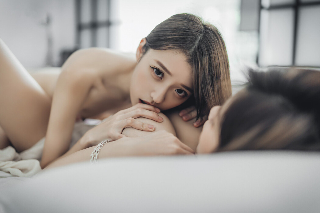 JVID精品 米恩+妍妍 我朋友的色妹妹 妍妍寫真小合集7套 #1