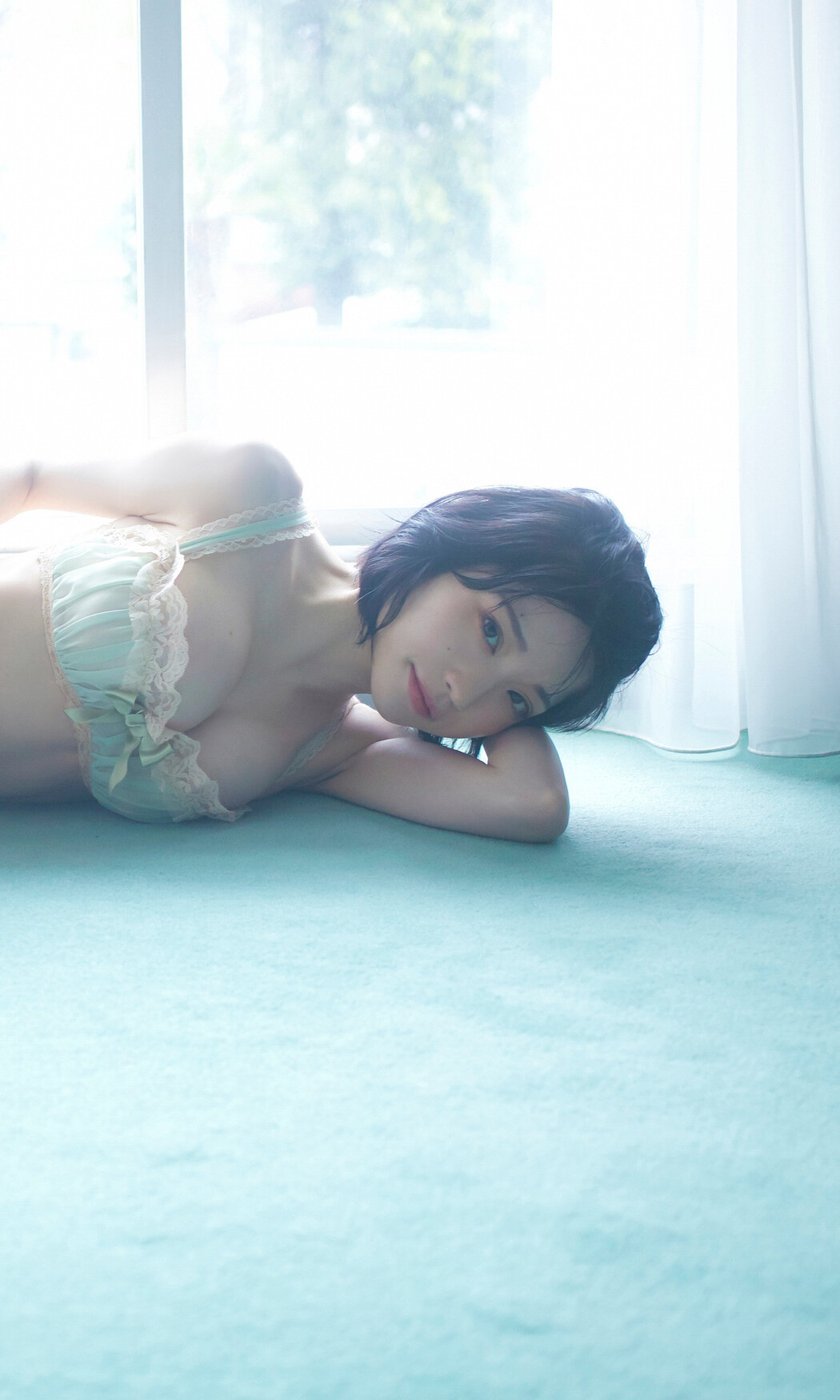 Nagi Nemoto 根本凪, 週プレ Photo Book 「Beyond the Dimension」 Set.03