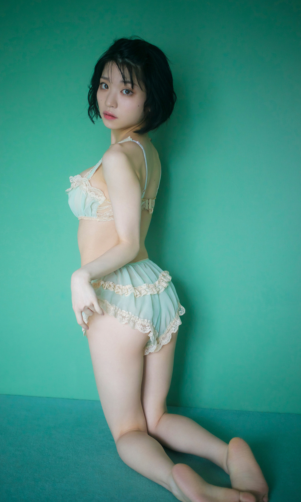 Nagi Nemoto 根本凪, 週プレ Photo Book 「Beyond the Dimension」 Set.03