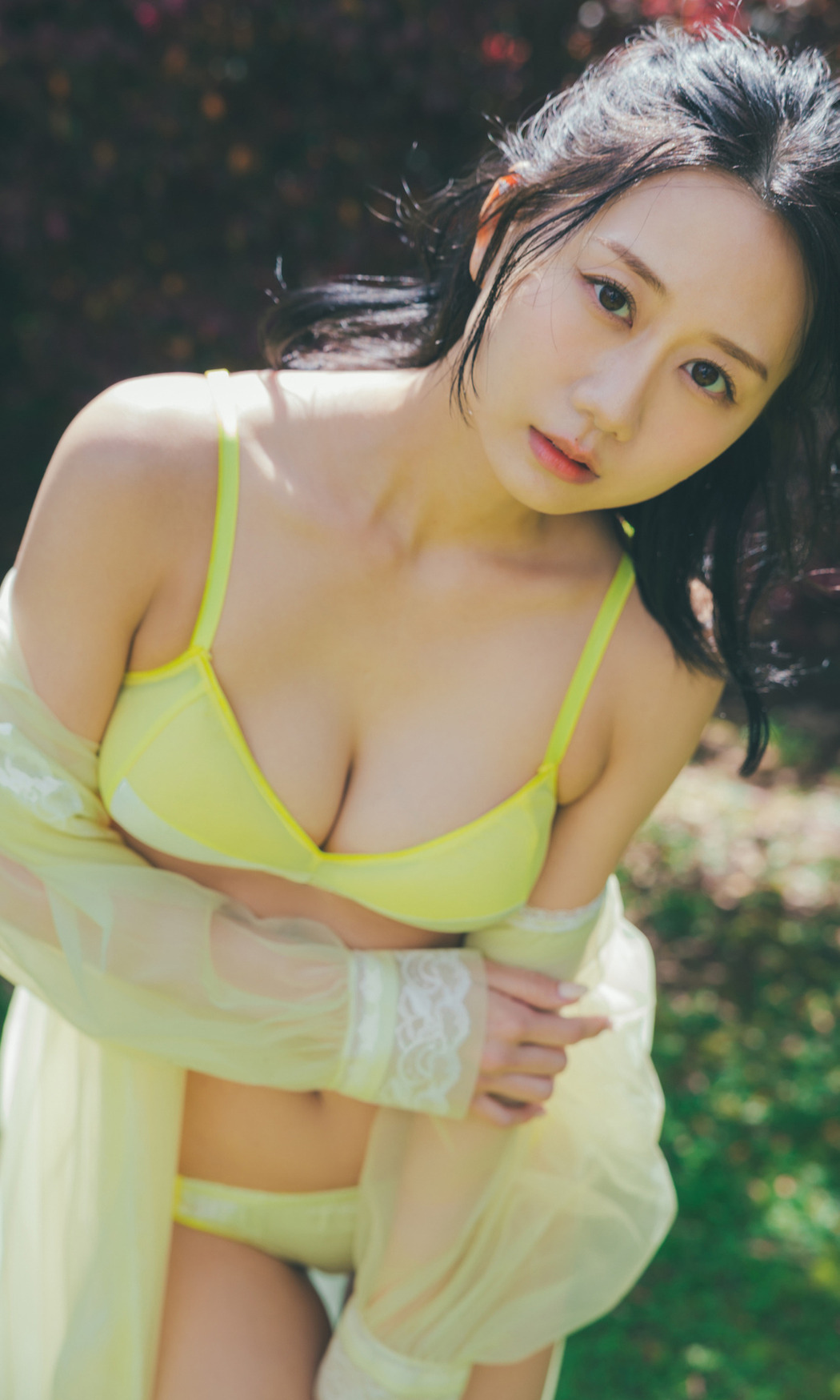 Nao Furuhata 古畑奈和, 週プレ Photo Book 「Emergence」 Set.03 Cover Photo