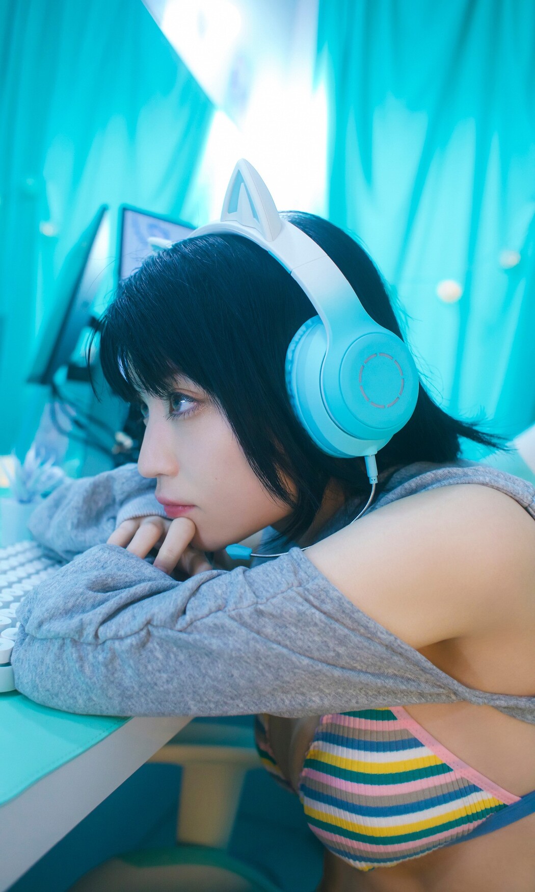 Nagi Nemoto 根本凪, 週プレ Photo Book 「Beyond the Dimension」 Set.02
