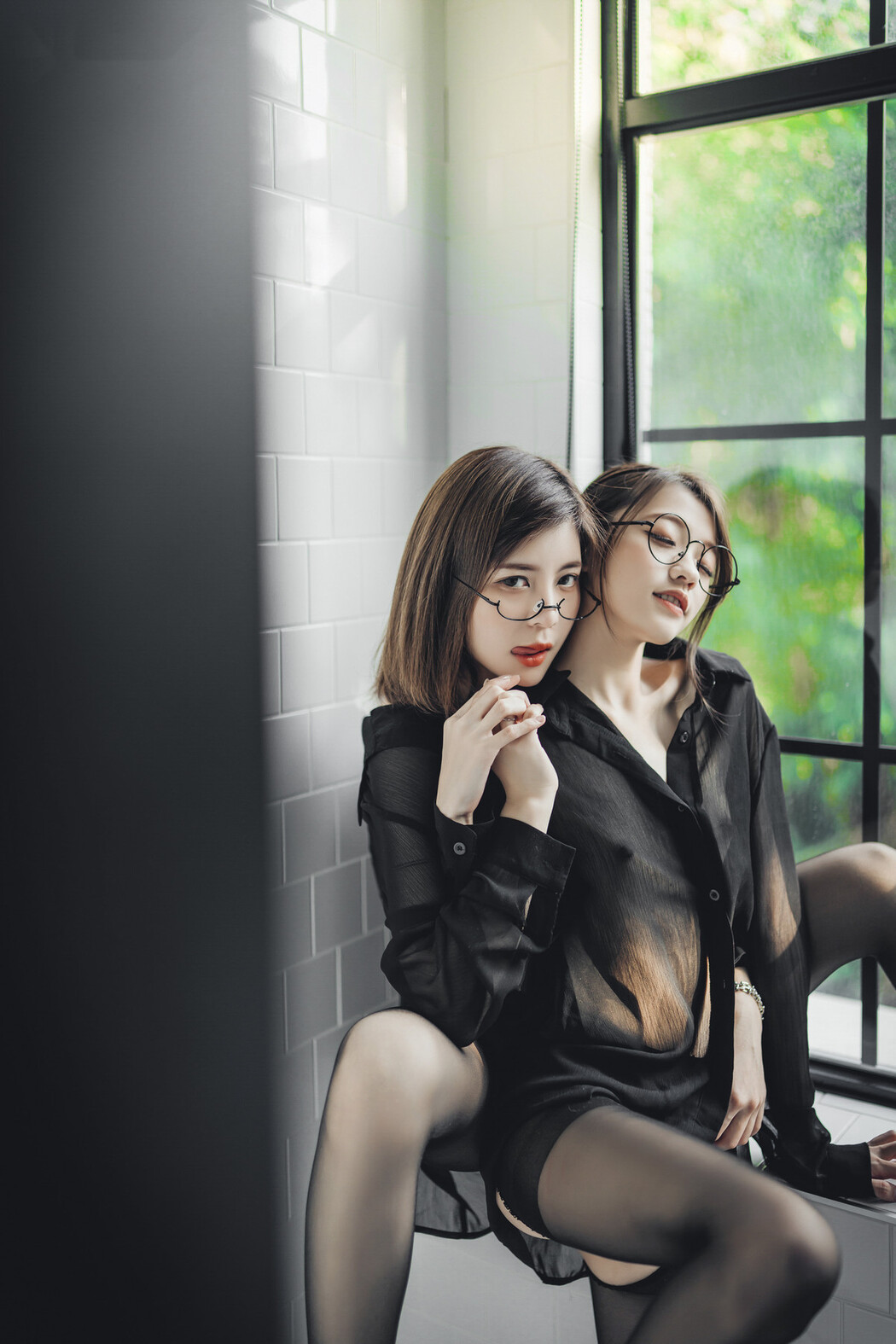 JVID精品 米恩+妍妍 我朋友的色妹妹 妍妍寫真小合集7套 #2