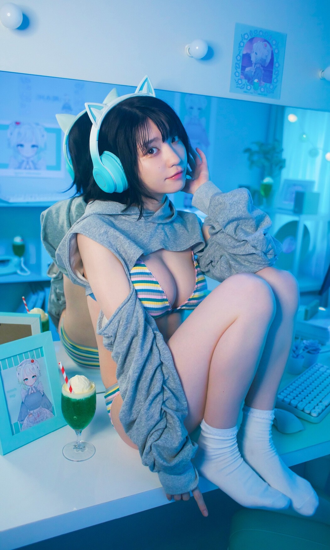 Nagi Nemoto 根本凪, 週プレ Photo Book 「Beyond the Dimension」 Set.02