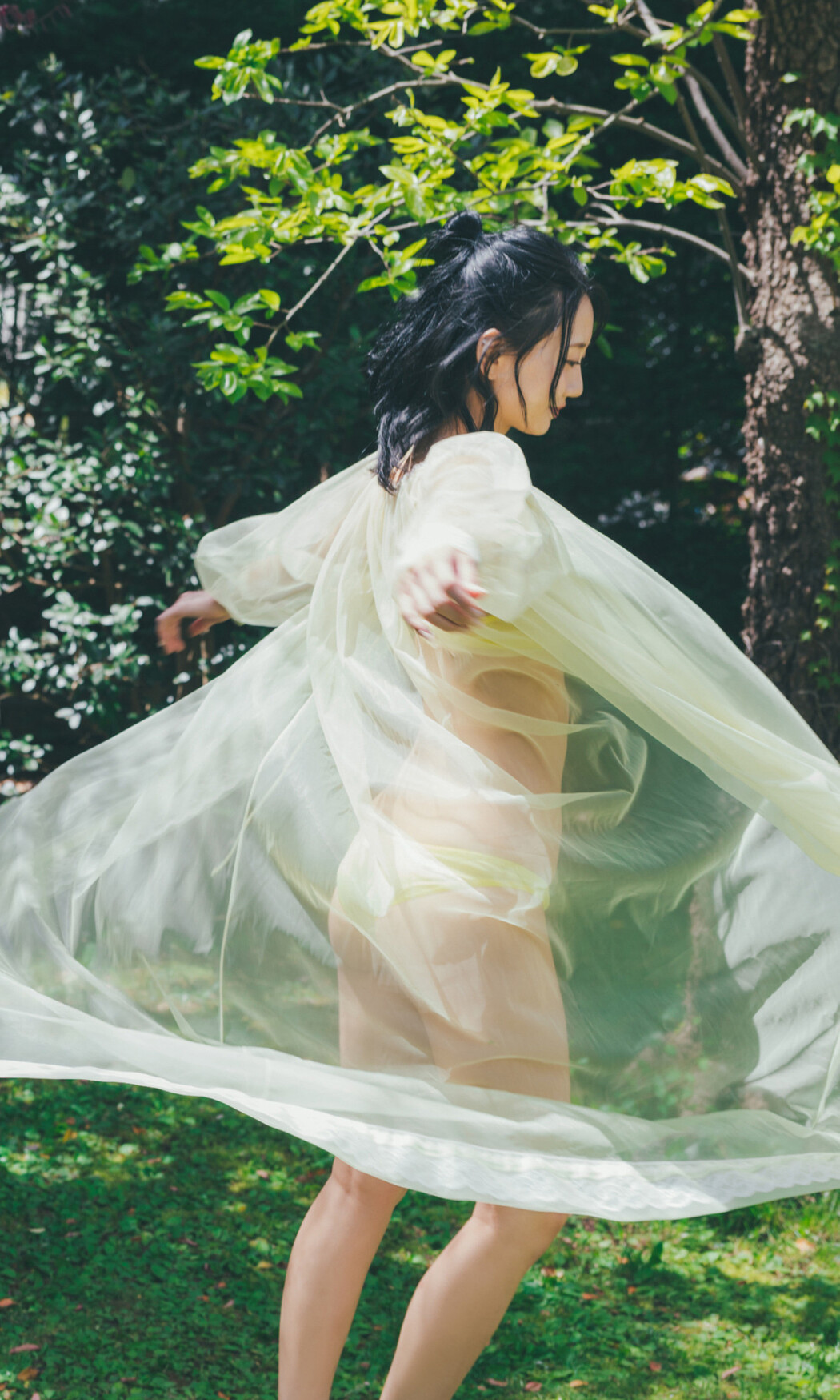 Nao Furuhata 古畑奈和, 週プレ Photo Book 「Emergence」 Set.03