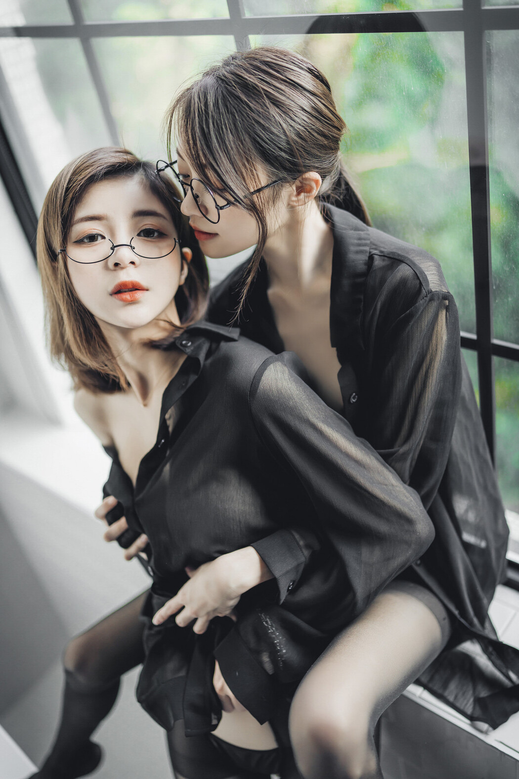 JVID精品 米恩+妍妍 我朋友的色妹妹 妍妍寫真小合集7套 #2