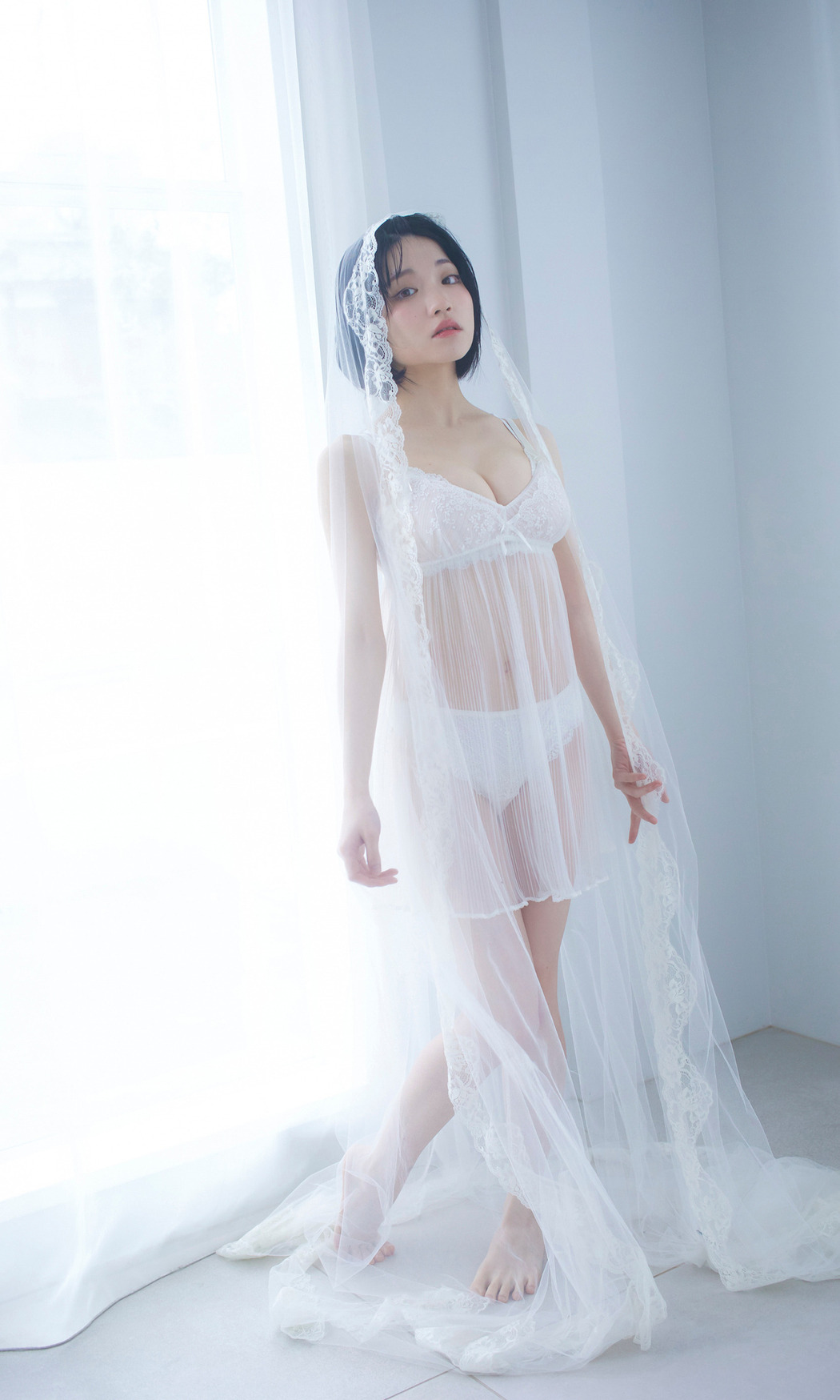 Nagi Nemoto 根本凪, 週プレ Photo Book 「Beyond the Dimension」 Set.02 Cover Photo