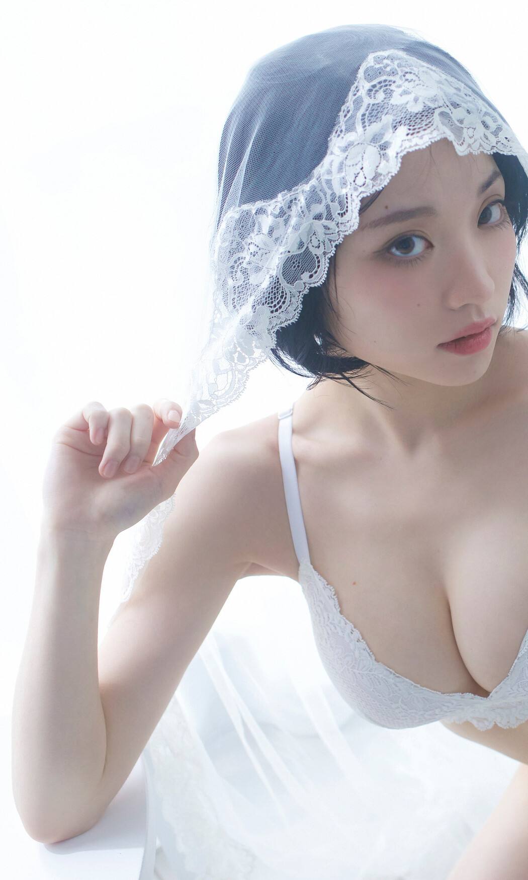 Nagi Nemoto 根本凪, 週プレ Photo Book 「Beyond the Dimension」 Set.02