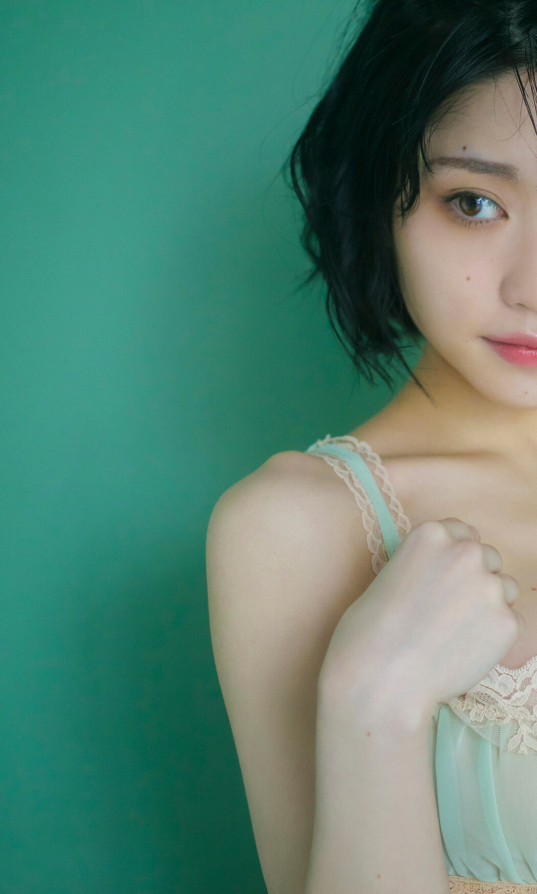 Nagi Nemoto 根本凪, 週プレ Photo Book 「Beyond the Dimension」 Set.03