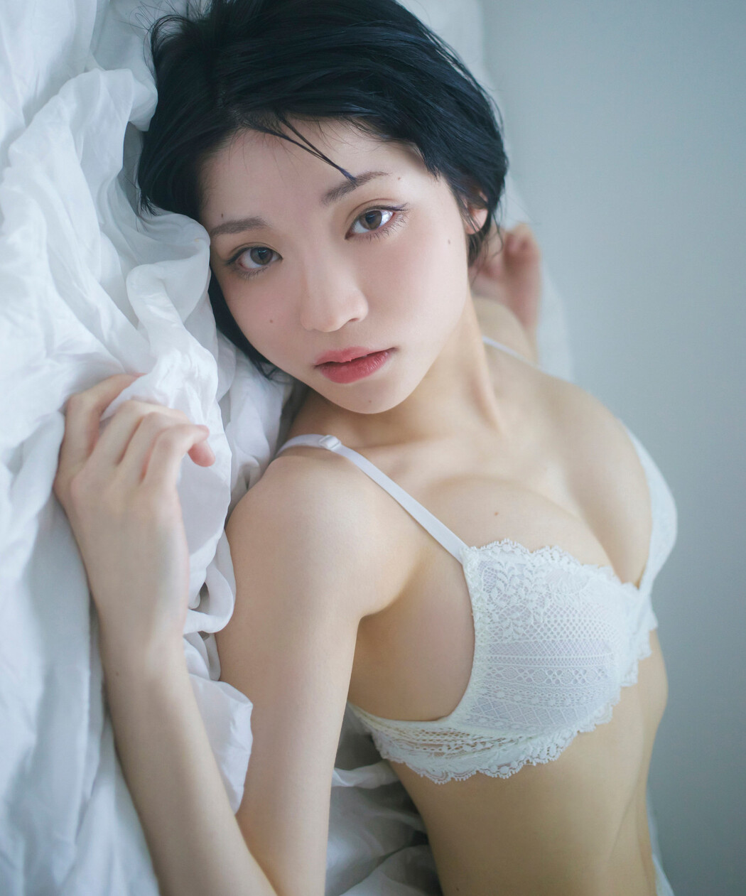 Nagi Nemoto 根本凪, 週プレ Photo Book 「Beyond the Dimension」 Set.02