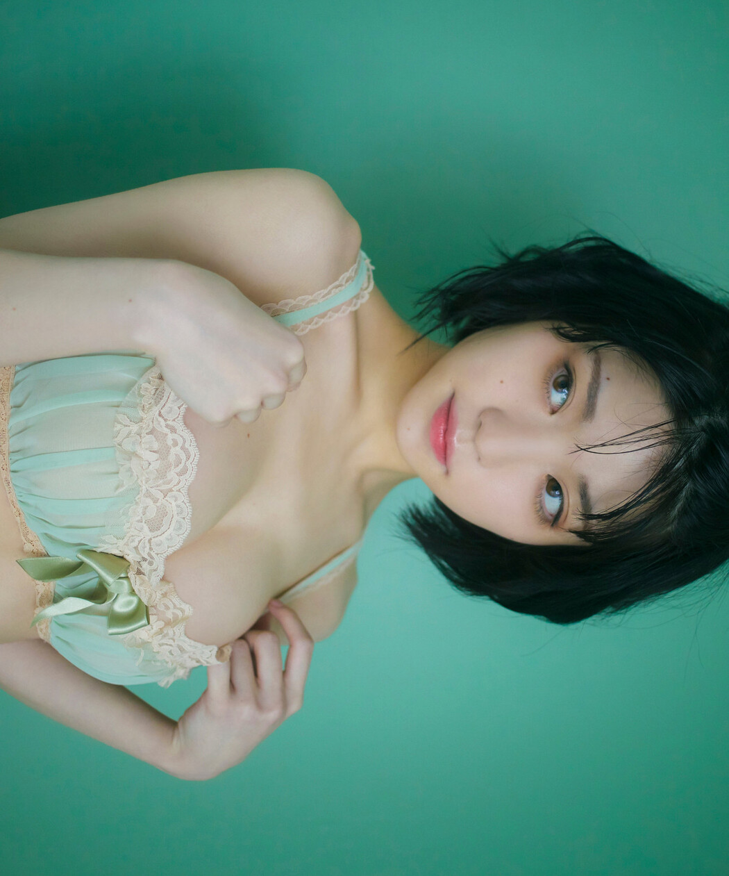 Nagi Nemoto 根本凪, 週プレ Photo Book 「Beyond the Dimension」 Set.03