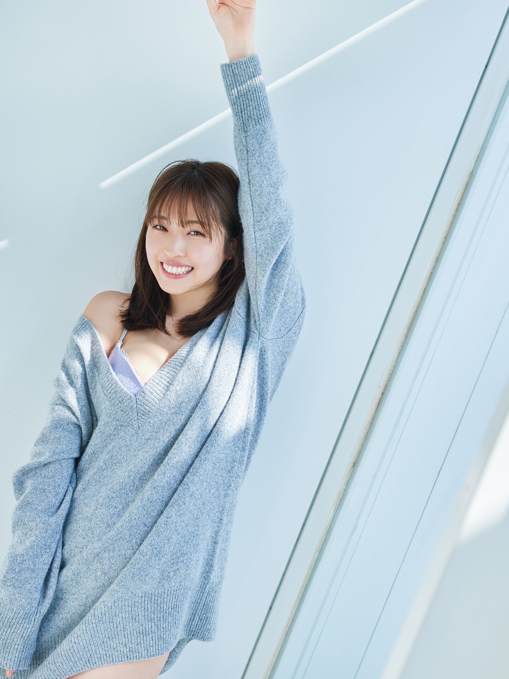 Miyu Murashima 村島未悠, FLASHデジタル写真集 「潮風に誘われて」 Set.03