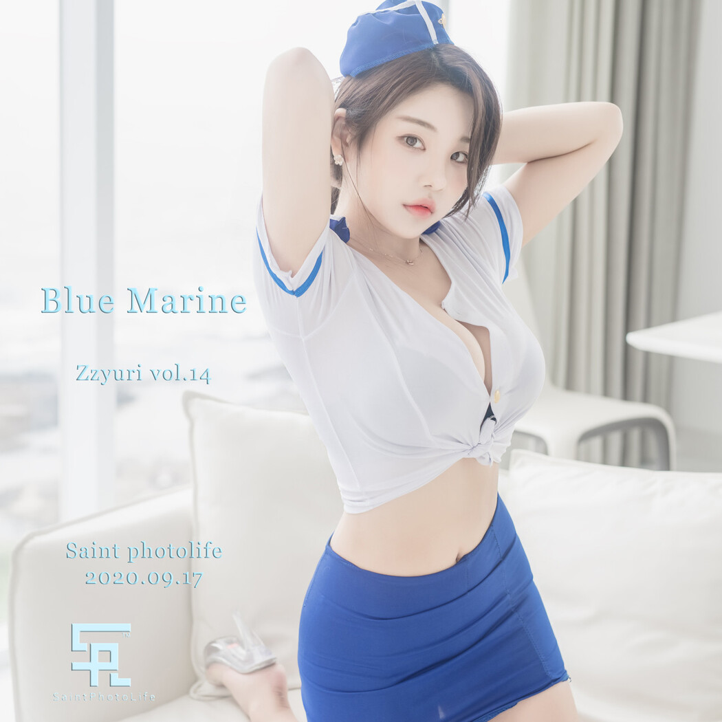 Zzyuri 쮸리, [SAINT Photolife] Blue Marine