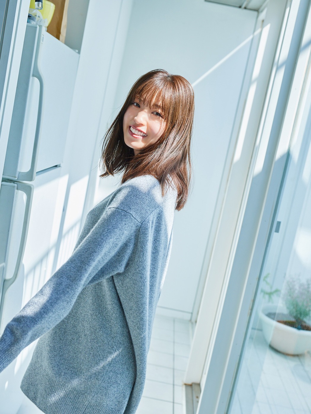 Miyu Murashima 村島未悠, FLASHデジタル写真集 「潮風に誘われて」 Set.03