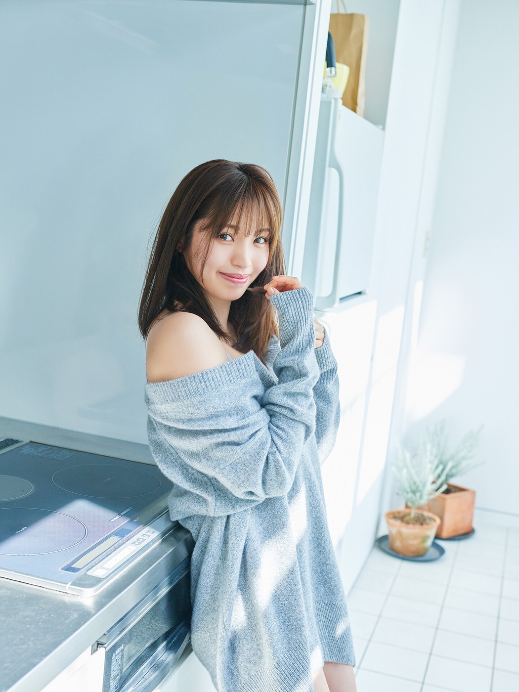 Miyu Murashima 村島未悠, FLASHデジタル写真集 「潮風に誘われて」 Set.03
