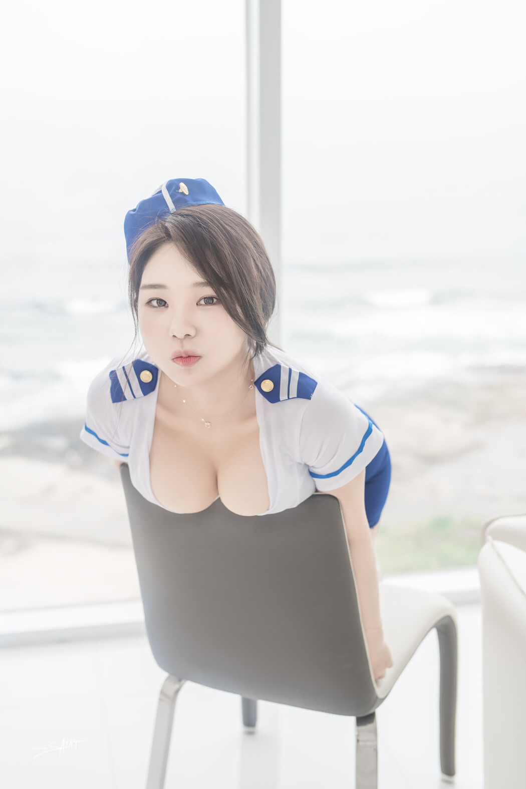 Zzyuri 쮸리, [SAINT Photolife] Blue Marine