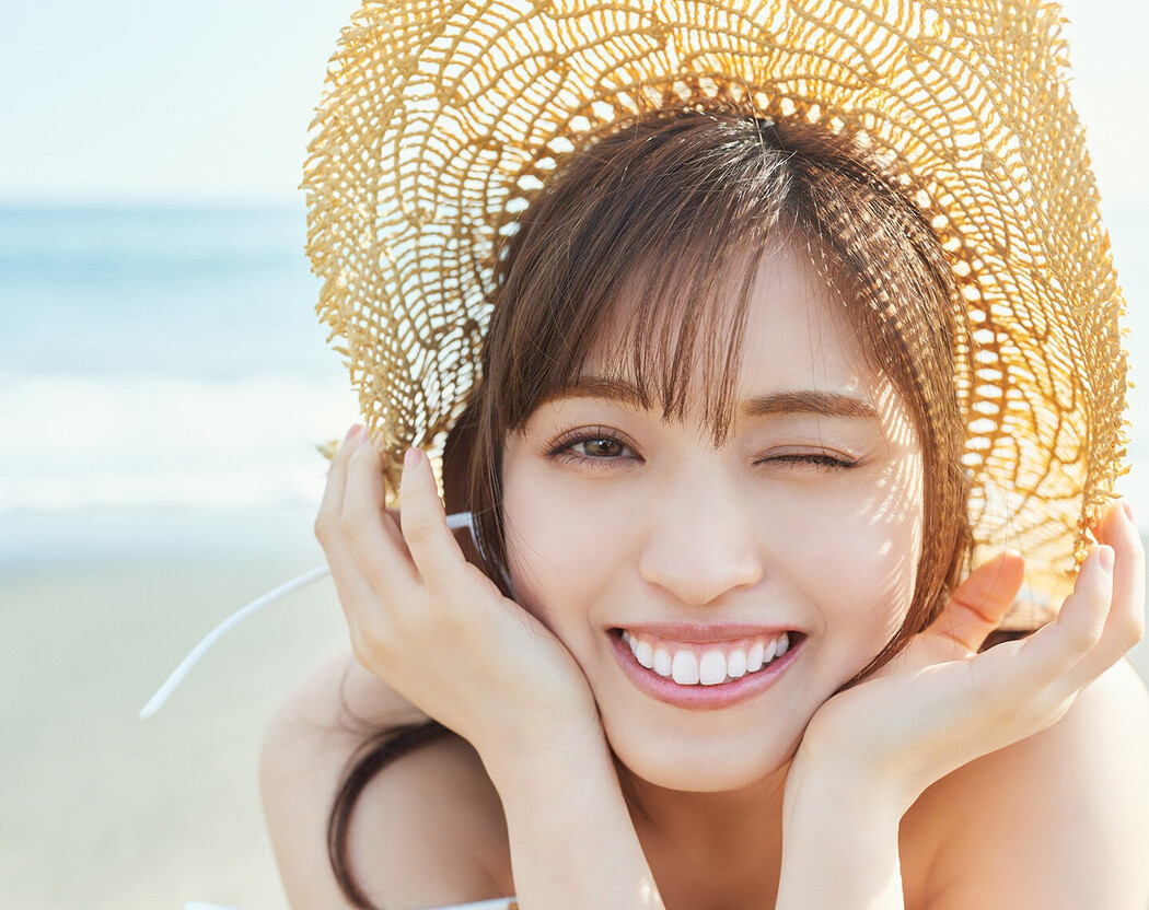 Miyu Murashima 村島未悠, FLASHデジタル写真集 「潮風に誘われて」 Set.01