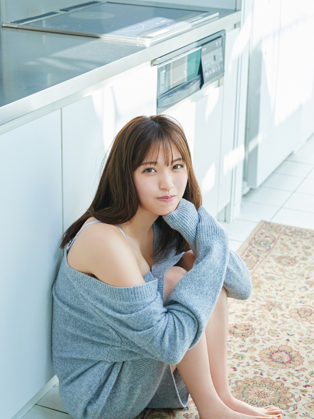 Miyu Murashima 村島未悠, FLASHデジタル写真集 「潮風に誘われて」 Set.03