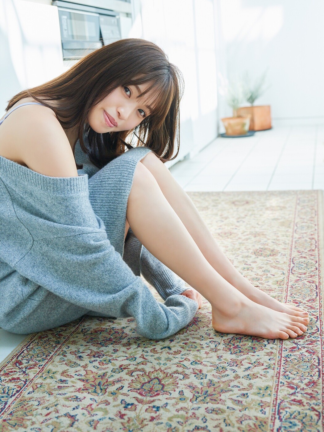 Miyu Murashima 村島未悠, FLASHデジタル写真集 「潮風に誘われて」 Set.03
