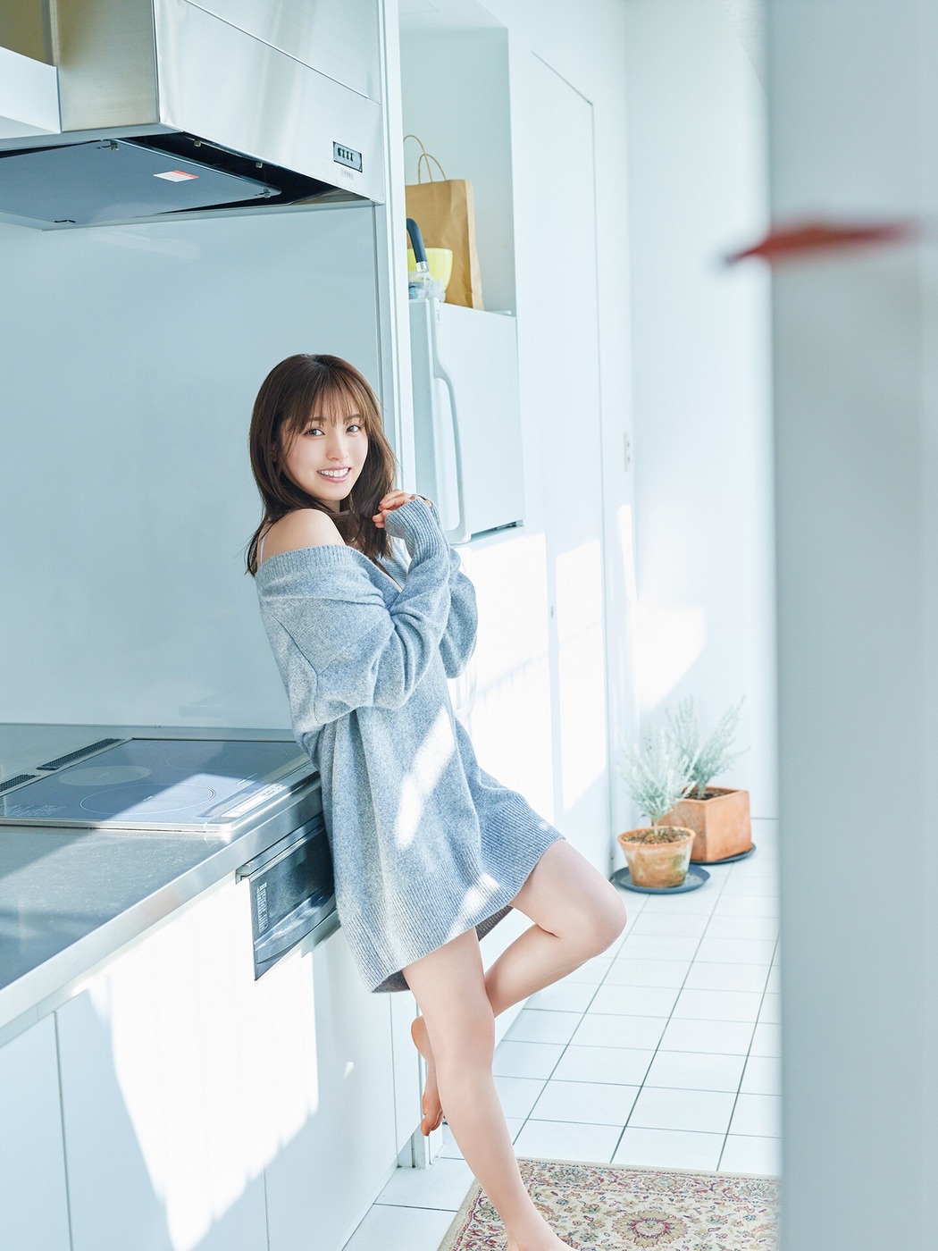 Miyu Murashima 村島未悠, FLASHデジタル写真集 「潮風に誘われて」 Set.03 Cover Photo