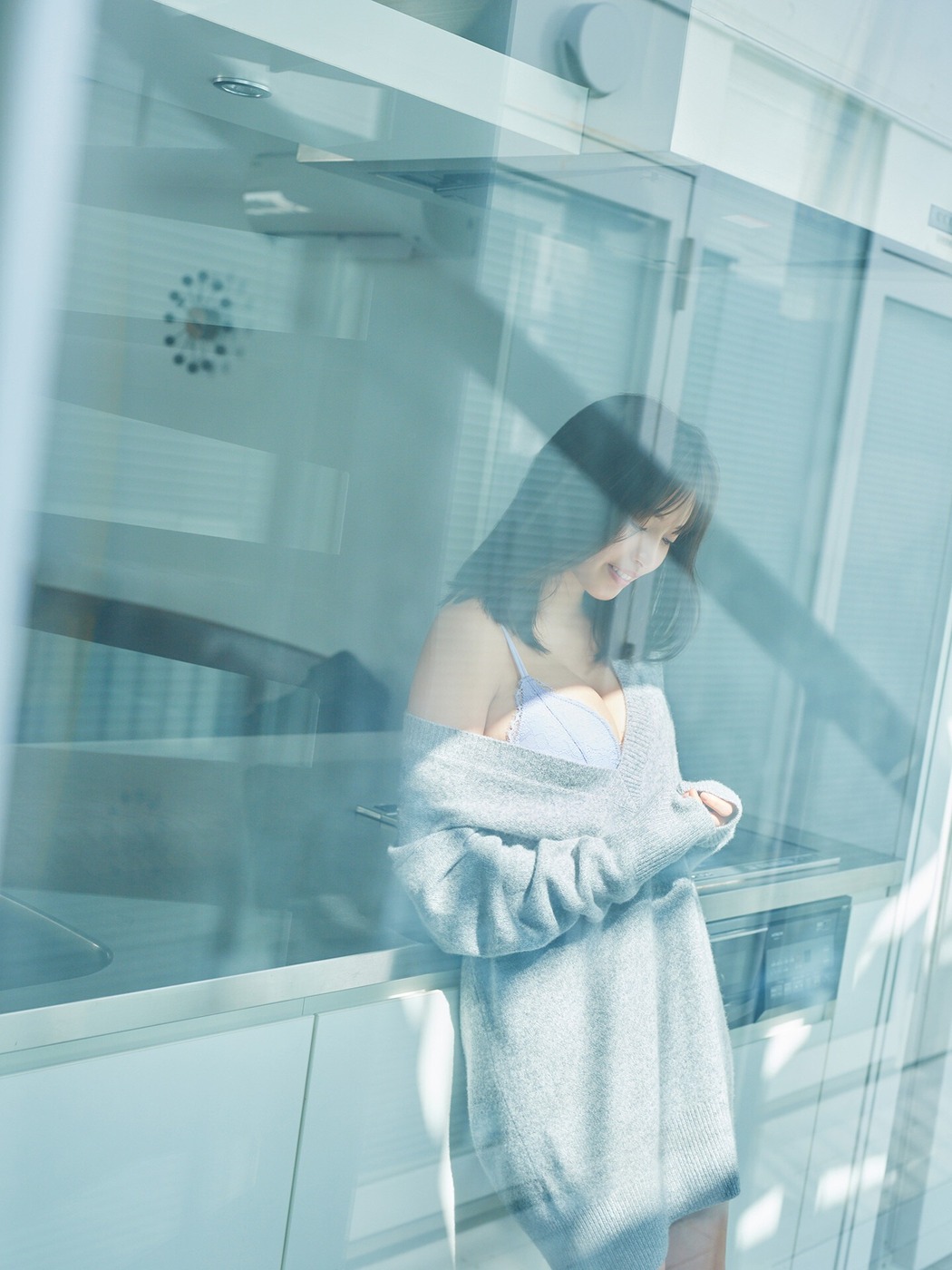 Miyu Murashima 村島未悠, FLASHデジタル写真集 「潮風に誘われて」 Set.03