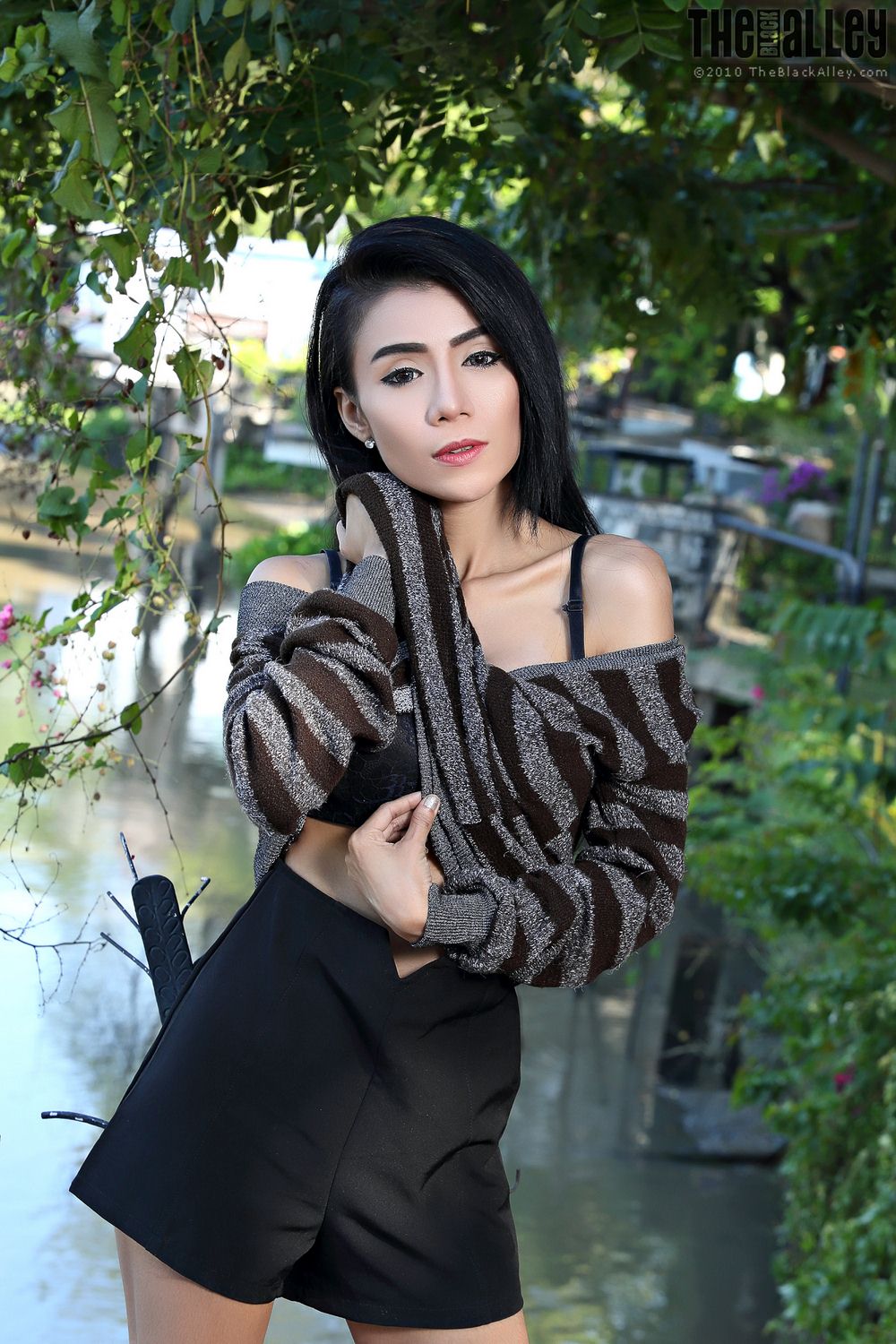 [The Black Alley] Aliyah Set.25 2018.10.25