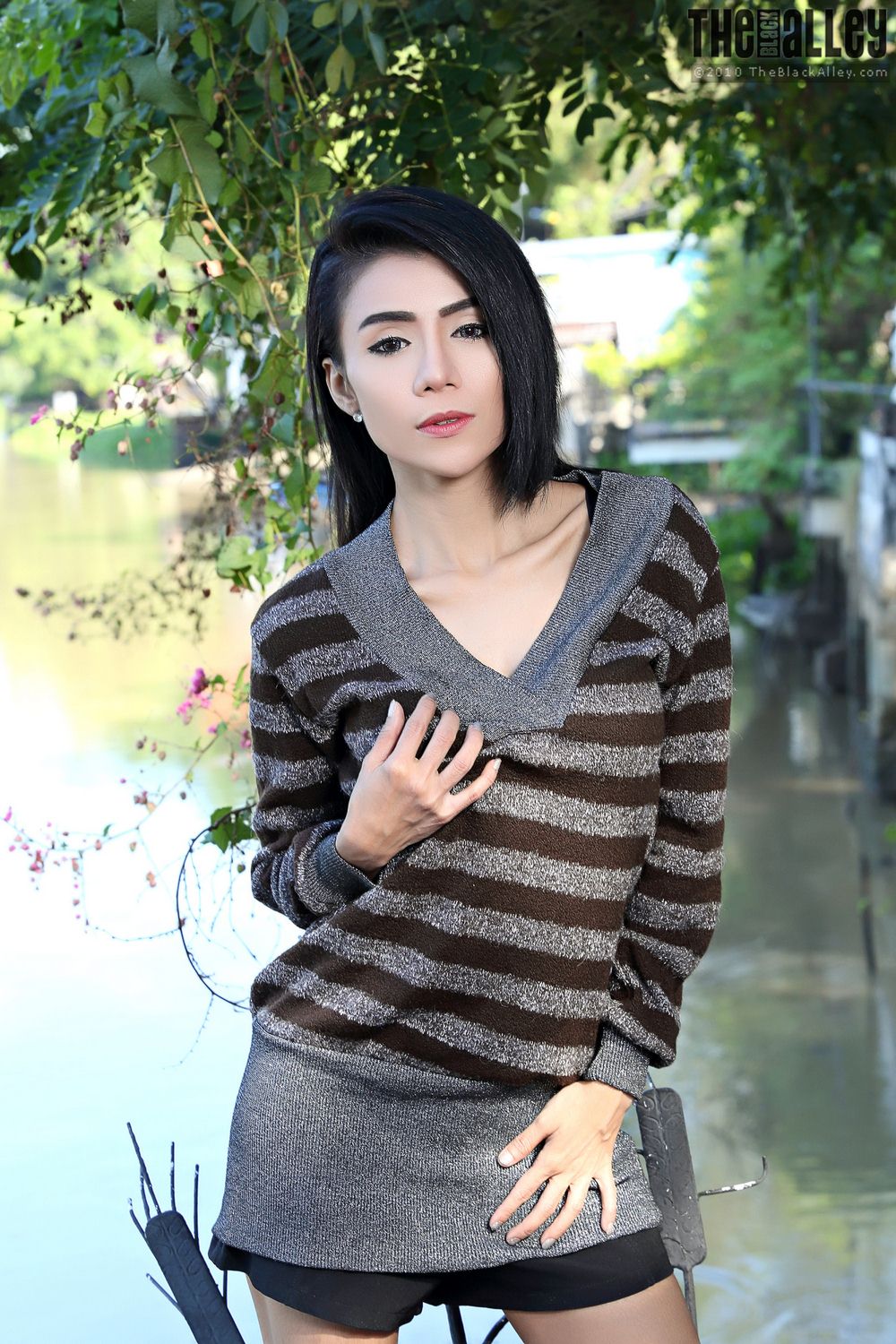 [The Black Alley] Aliyah Set.25 2018.10.25