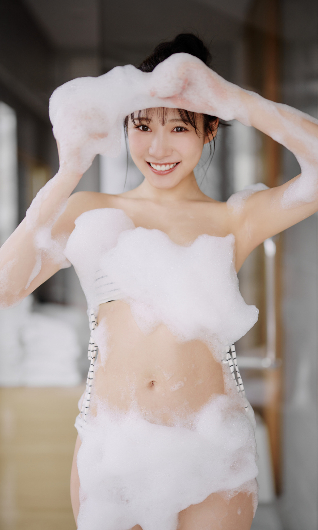 Sumire Yokono 横野すみれ, 週プレ Photo Book 「海のステージ」 Set.02