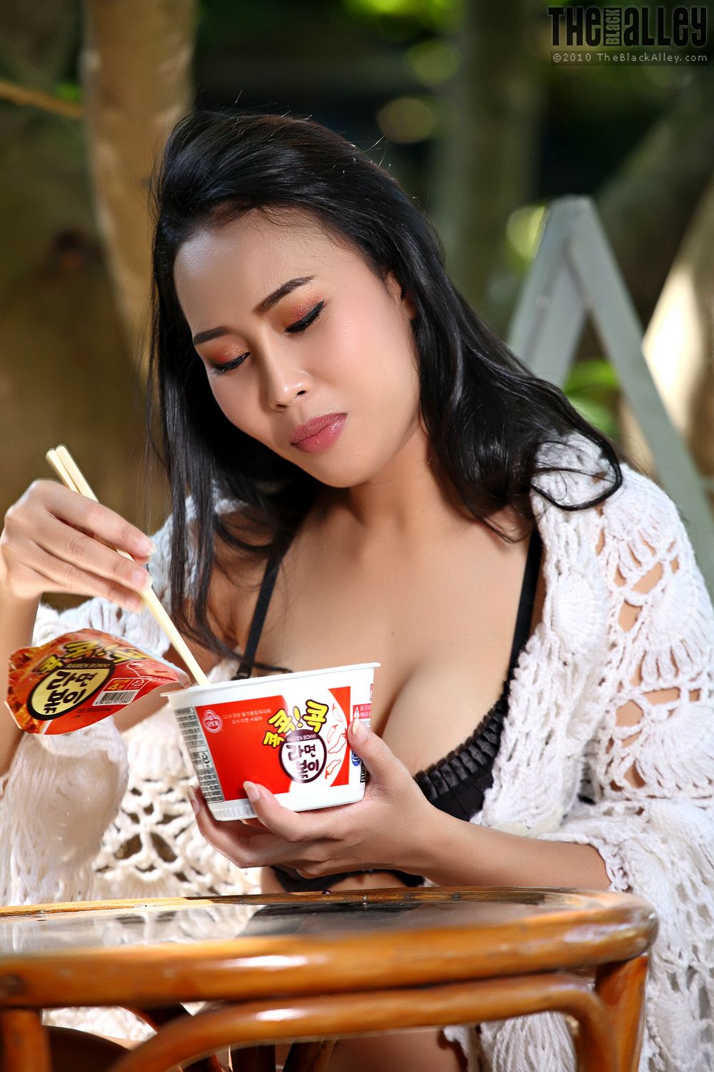 [The Black Alley] Nicha Set.25 2018.10.29