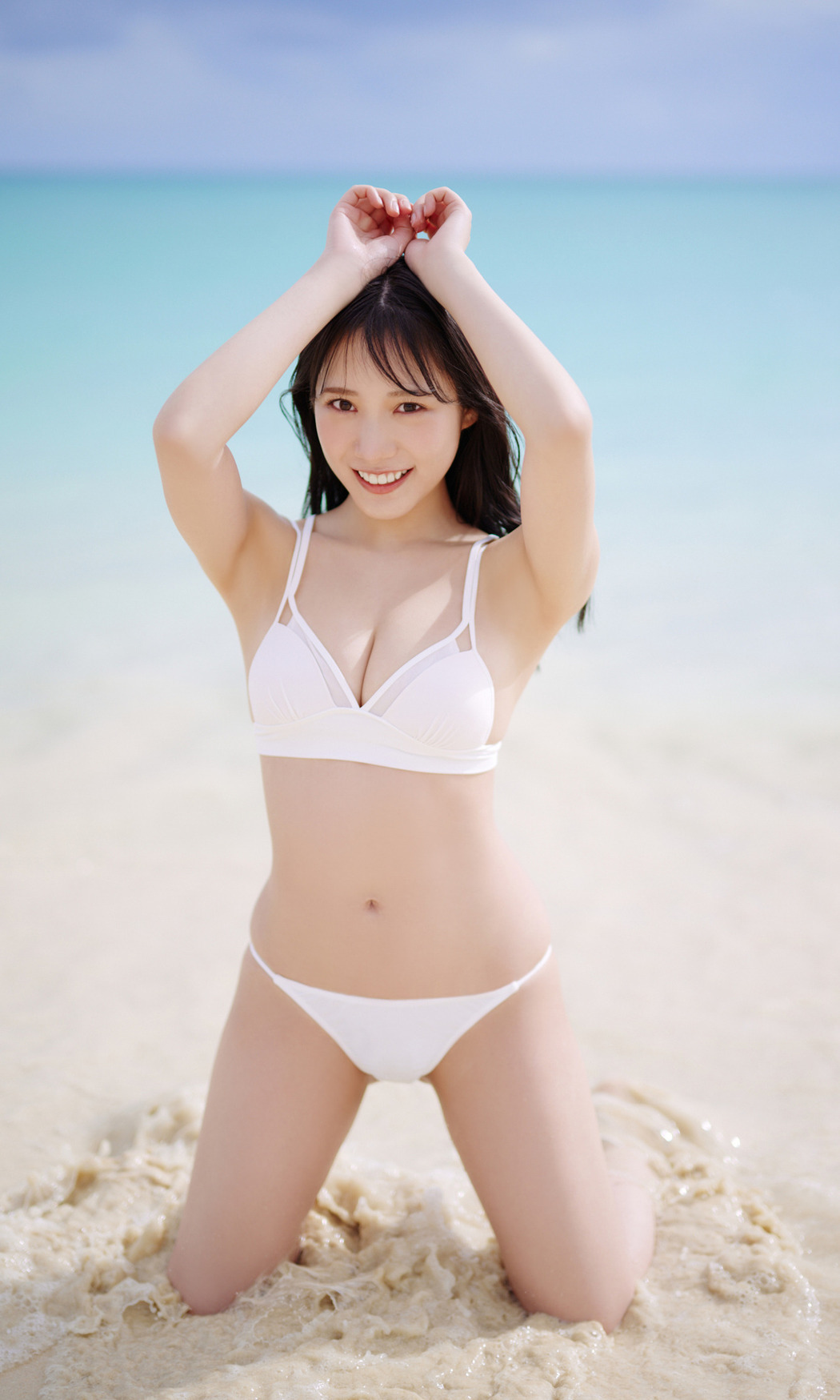 Sumire Yokono 横野すみれ, 週プレ Photo Book 「海のステージ」 Set.02