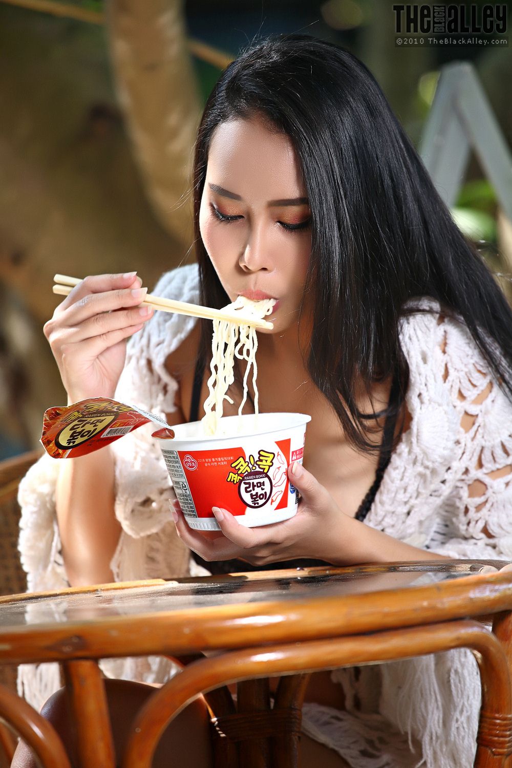 [The Black Alley] Nicha Set.25 2018.10.29