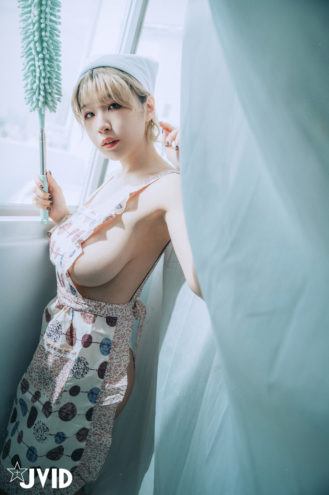 JVID精品 黎菲儿-家政妇的情欲解锁 #1