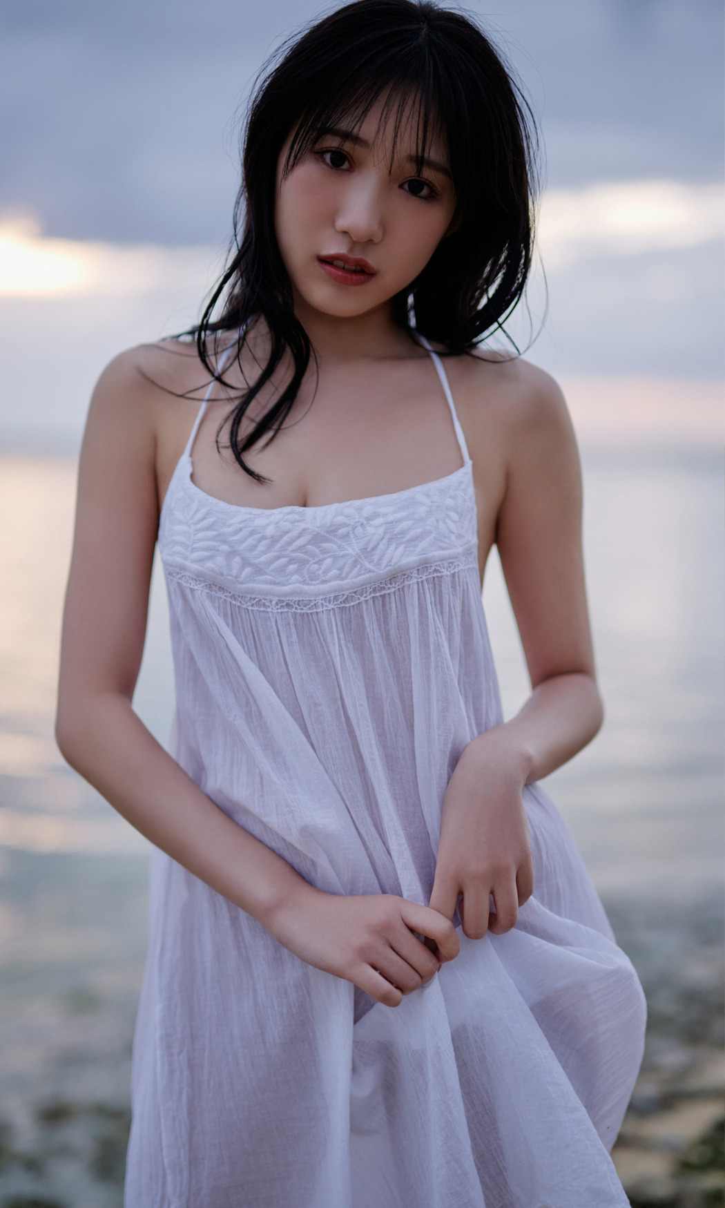 Sumire Yokono 横野すみれ, 週プレ Photo Book 「海のステージ」 Set.01