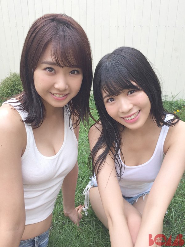 Kato Yuuka 加藤夕夏, Yasuda Momone 安田桃寧, BOMB! 2018.11 (ボム 2018年11月号)